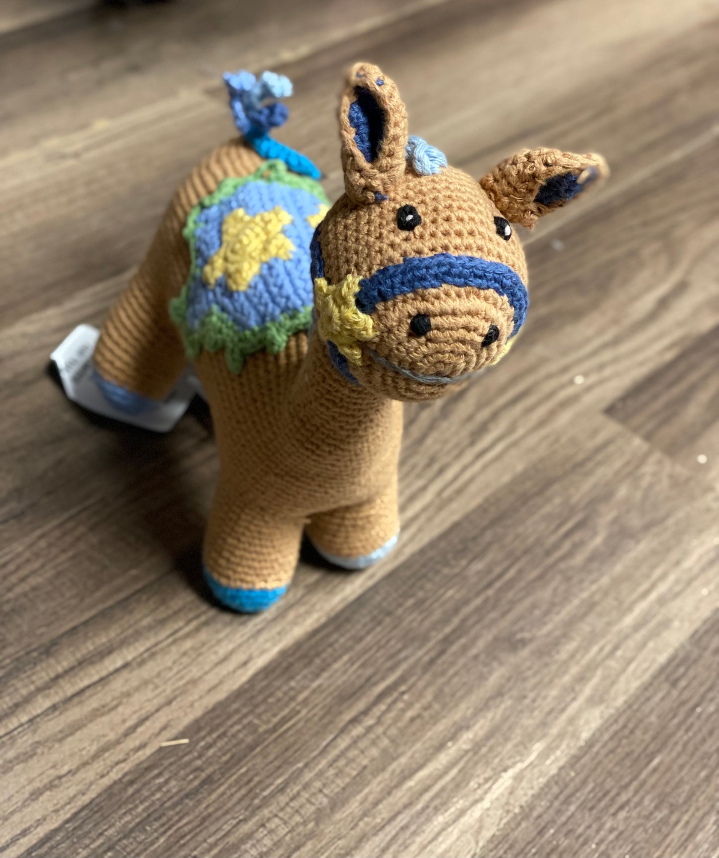 784 Baby Rattle Horse