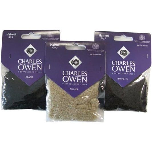 325 Charles Owen Hairnets