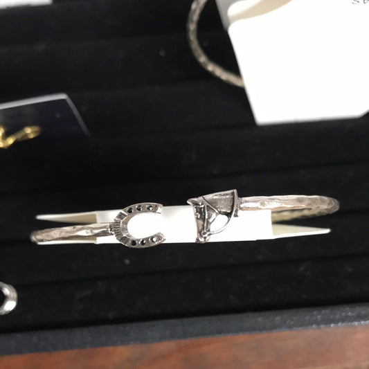 754 Horse Lover Cuff Bracelet