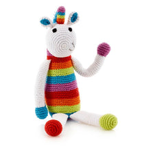 Load image into Gallery viewer, Baby Rattle Unicorn
