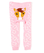 Load image into Gallery viewer, Baby Pink Horse Leggings

