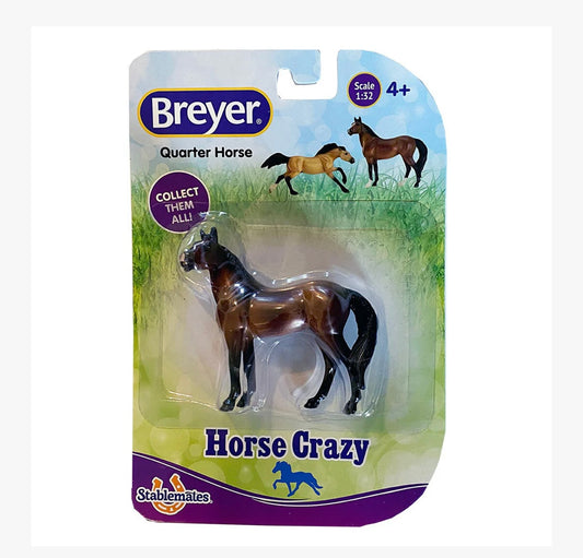 Breyer Stablemates Horse Crazy