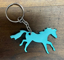 Load image into Gallery viewer, &quot;Lila&quot; Running Horse Key Chain
