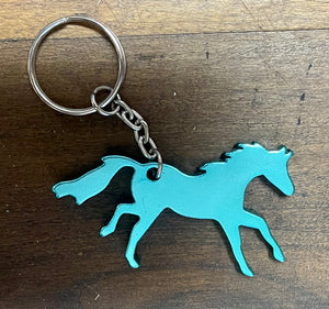 "Lila" Running Horse Key Chain