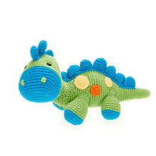 Load image into Gallery viewer, Baby Rattle Dinosaur
