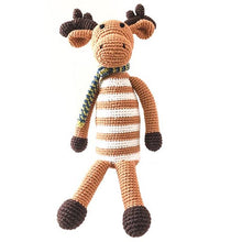 Load image into Gallery viewer, Baby Rattle Moose
