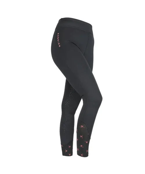 Aubrion ADULT Porter Winter Riding Tights 8127