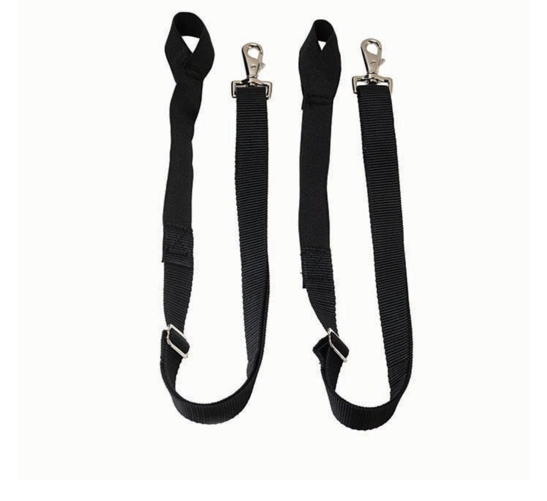 Super hug replacement leg straps-pair