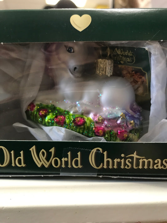 Old World Christmas Ornaments