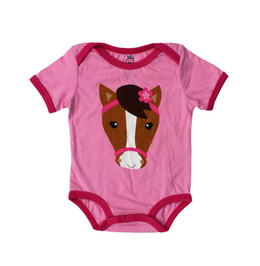 Pink Horse Bodysuit