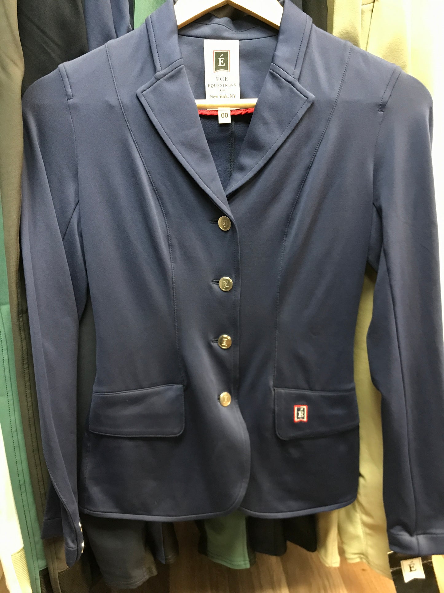 Ece Equestrian Show Coat