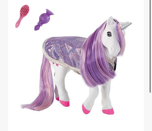 Breyer Luna Bath Time Unicorn