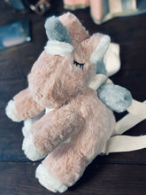 Load image into Gallery viewer, Plushie Unicorn Backpack
