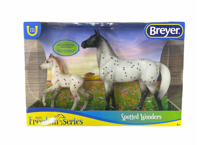 Breyer Spotted Wonders Horse and Foal 2020
