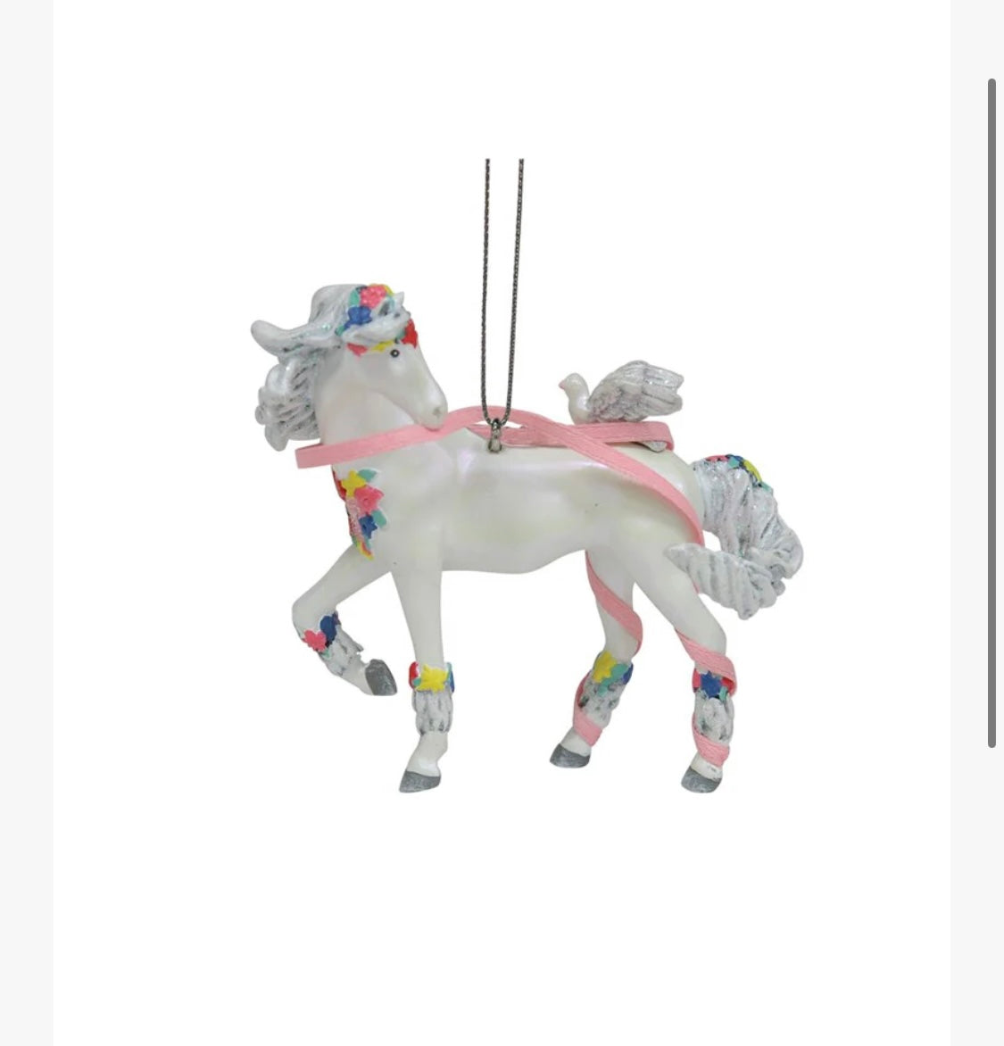 40 Painted Ponies Ornaments