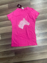 Load image into Gallery viewer, L.A. PopArt Adult horse design tees
