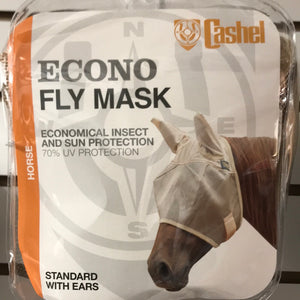 Econo Fly Mask w/ears Horse