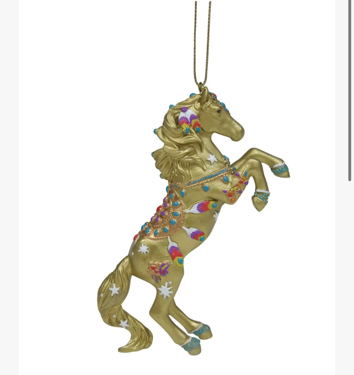 40 Painted Ponies Ornaments