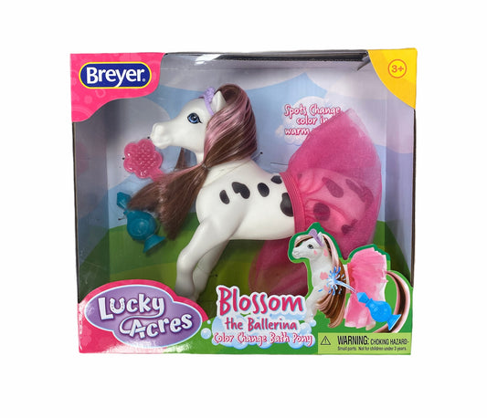 625 Breyer Blossom the Ballerina