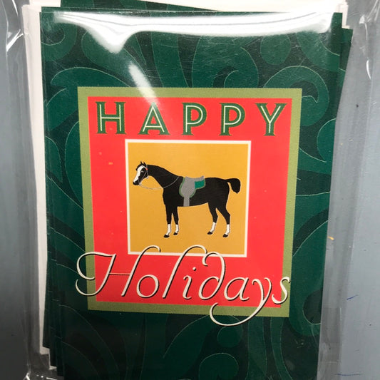 830 Gift Card HOLIDAY Envelope