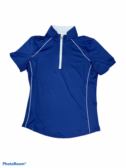 630 SanSoleil Sunshirt Navy/White