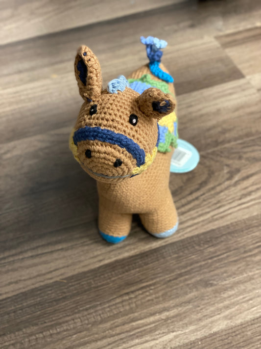 784 Baby Rattle Horse