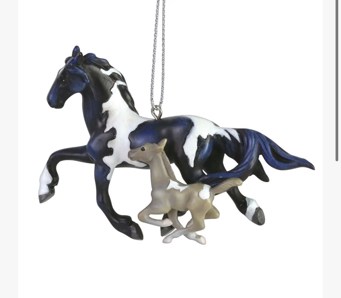 40 Painted Ponies Ornaments