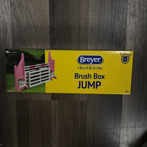 Breyer Brush Box Jump