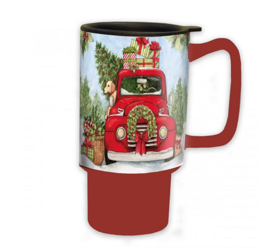 Travel mug-Christmas Delivery