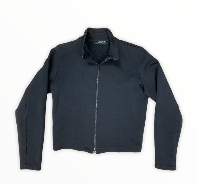 O/C Kids Ancona Jacket Fleece Full Zip, Black