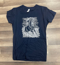 Load image into Gallery viewer, L.A. PopArt Adult horse design tees
