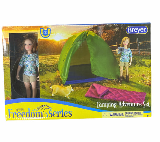 615 Breyer Camping Adventure Set 2020