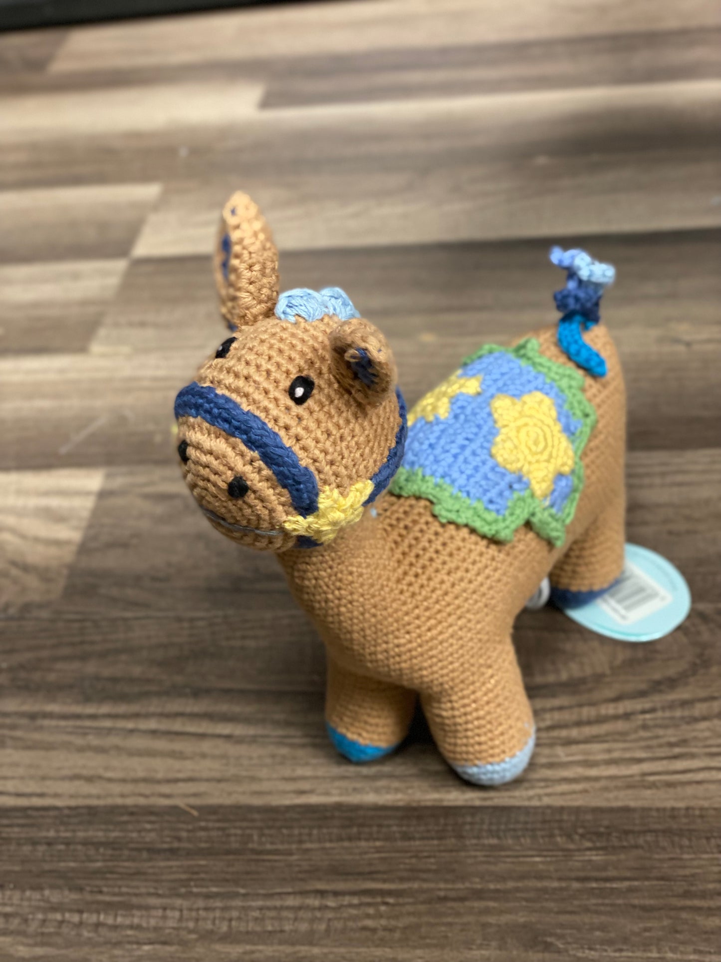 784 Baby Rattle Horse