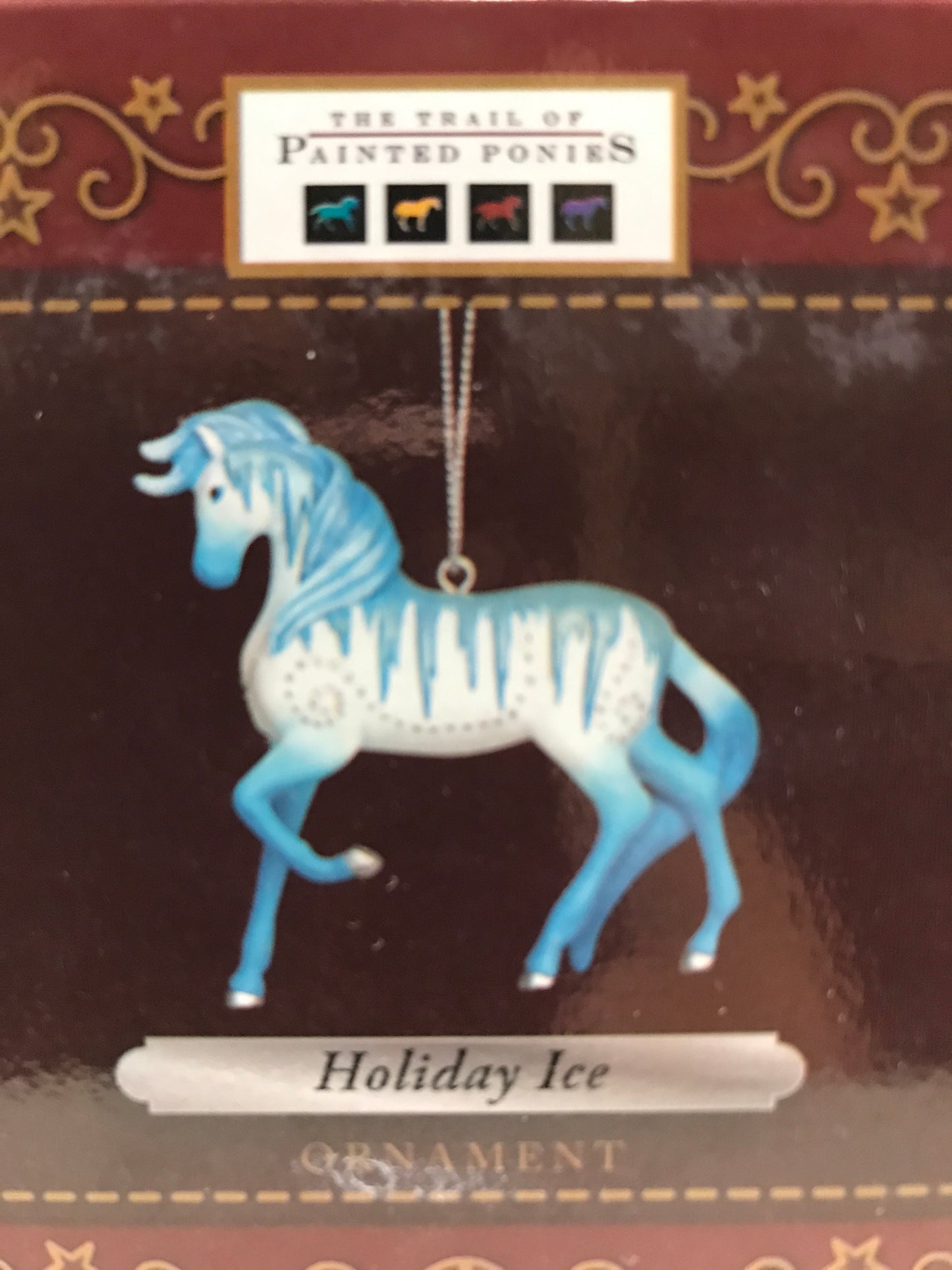 40 Painted Ponies Ornaments