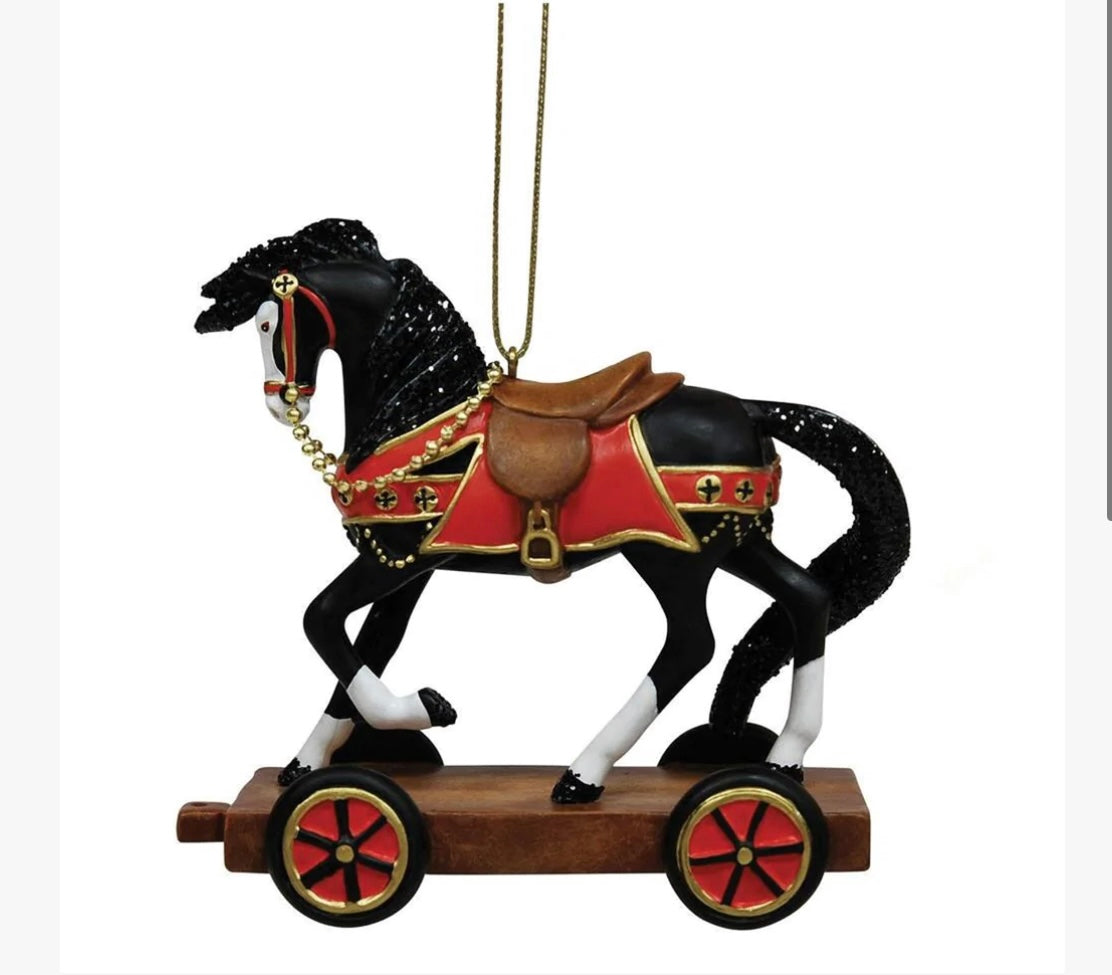 40 Painted Ponies Ornaments