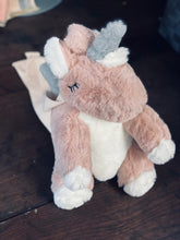 Load image into Gallery viewer, Plushie Unicorn Backpack
