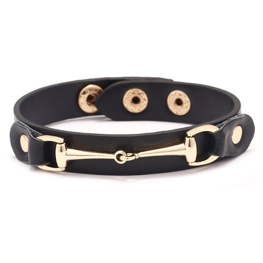 879 Snaffle Bit Bracelet