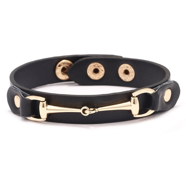 Snaffle Bit Bracelet
