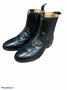 O/C Black Paddock Boots 4