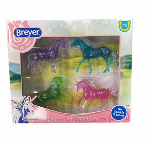 Breyer Glitter Unicorn Gift Set