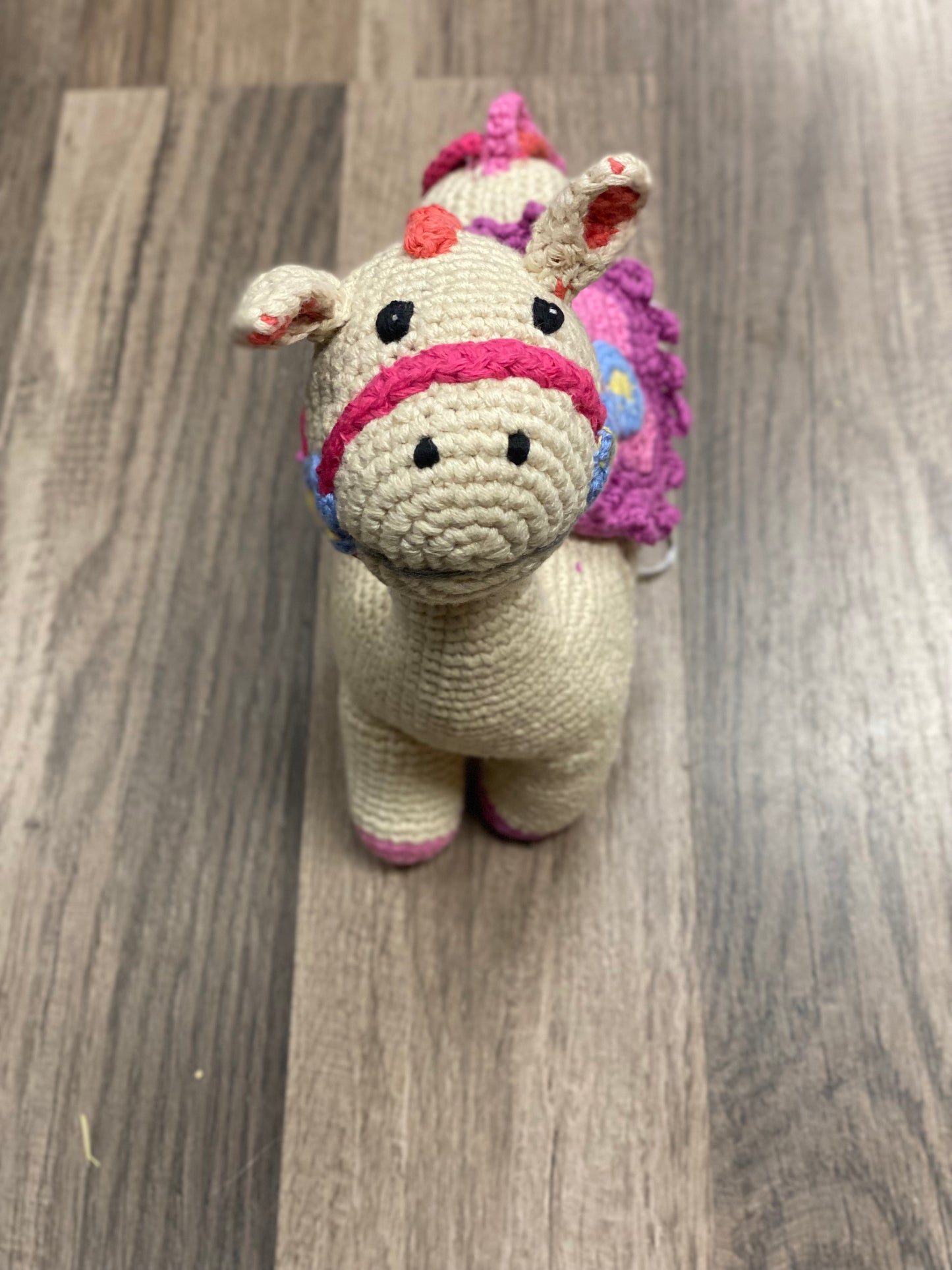 784 Baby Rattle Horse