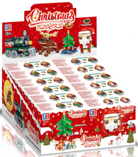 807 Christmas Building Blocks