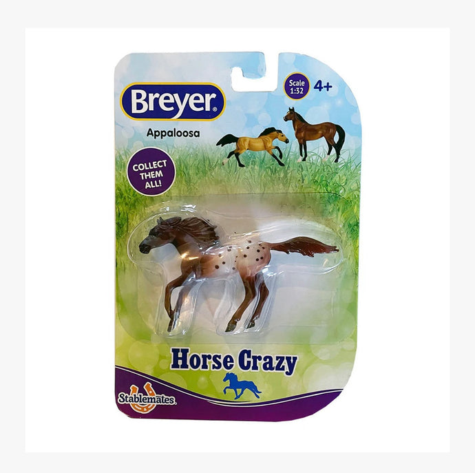 Breyer Stablemates Horse Crazy