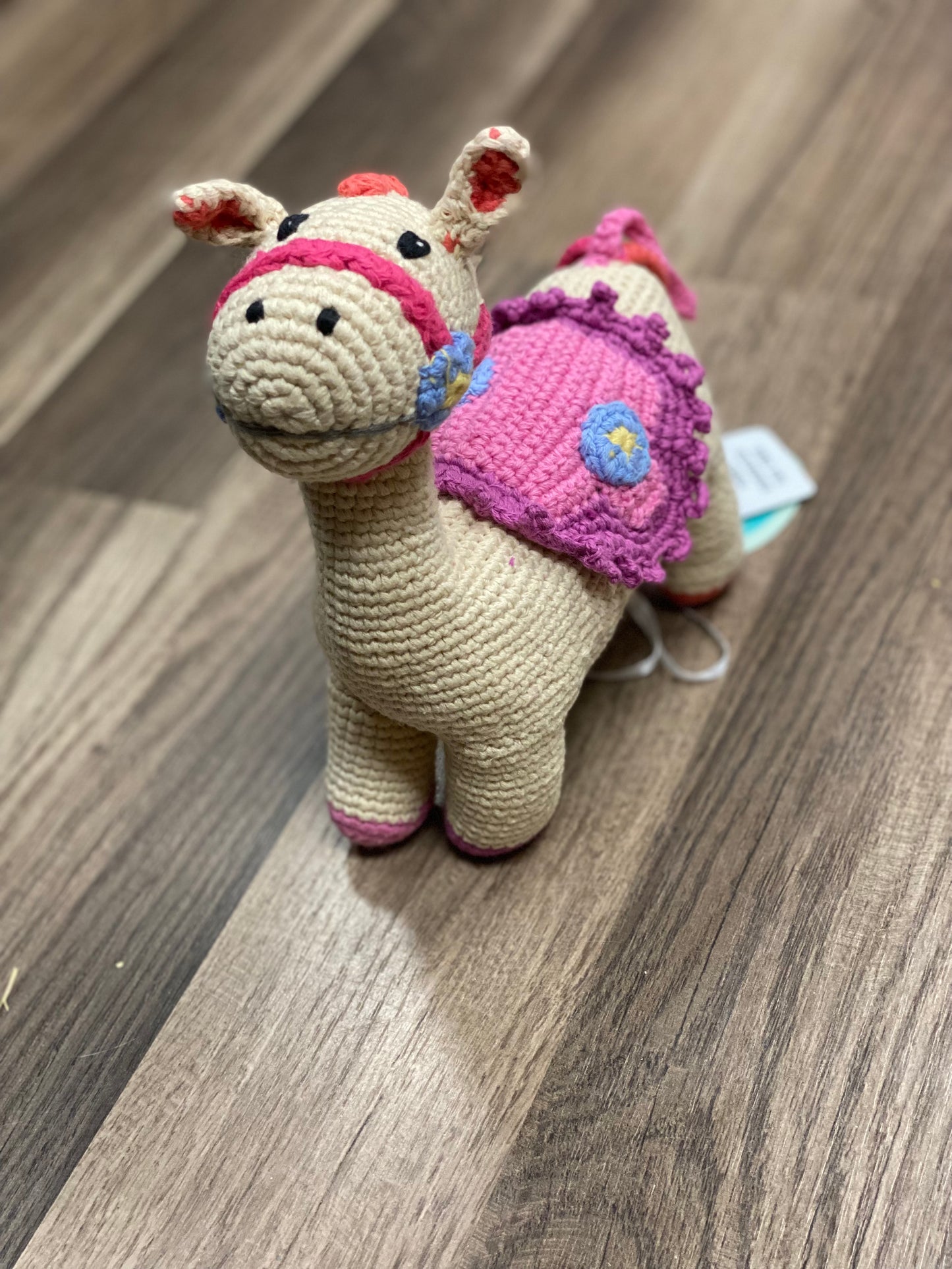 784 Baby Rattle Horse