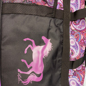 Paisley Pony Duffle Bags