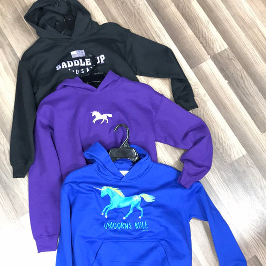 323 Stirrups Kids Sweatshirts
