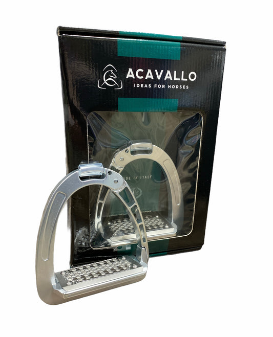 Acavallo Arena Aluplus Junior Stirrups