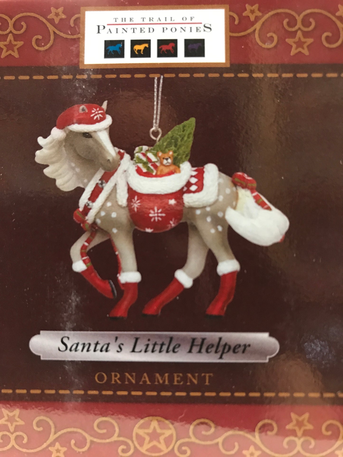 40 Painted Ponies Ornaments