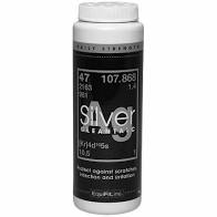 Equifit AGSilver Clean Talc Daily Strength 8oz