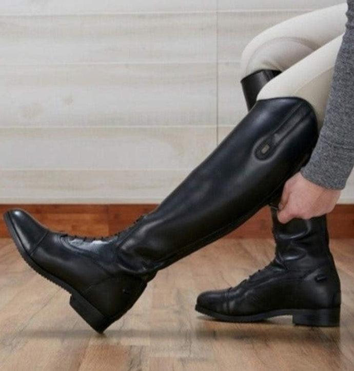 Justin Tall Boots - Savings in Check Out 80% OFF